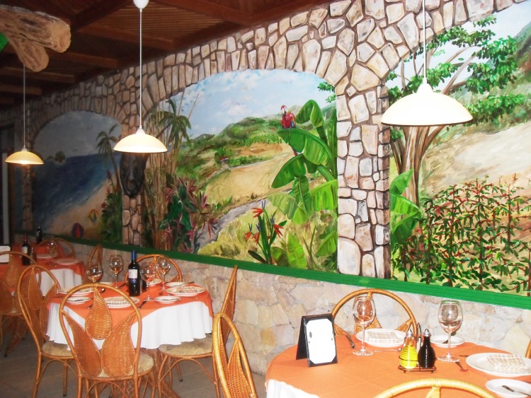 Adventure Inn Restaurant, San Jose, Costa Rica